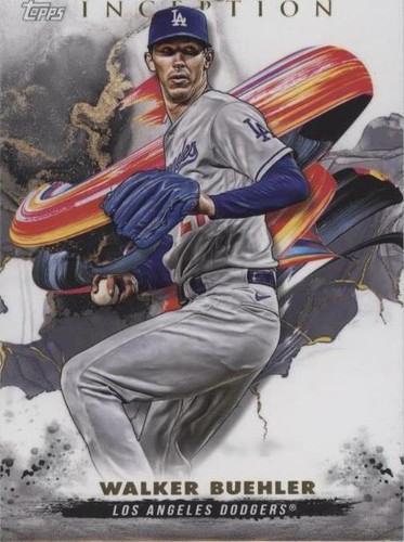 2023 Topps Inception - Walker Buehler #42