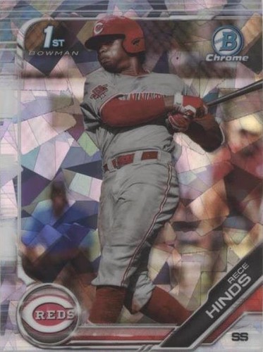 2019 Bowman Chrome Draft Sapphire Edition - Rece Hinds #BDC-131