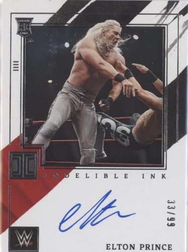 2022 Panini Impeccable WWE - Elton Prince #IN-23