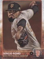 2015 Topps Update Series - Sergio Romo #US381