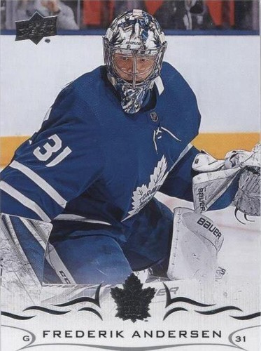 2018-19 Upper Deck - Frederik Andersen #167