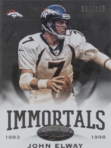 2014 Panini Certified John Elway #190