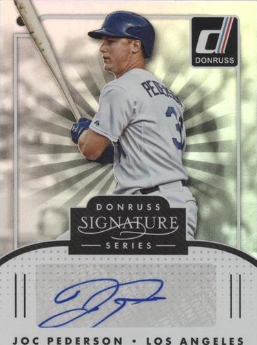 2016 Panini Donruss - Joc Pederson #SGS-JP