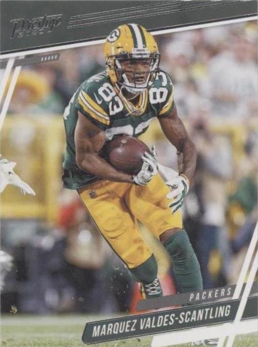 2020 Panini Prestige Marquez Valdes-Scantling #123