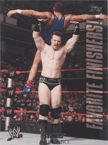 2010 Topps WWE - Sheamus #FF5