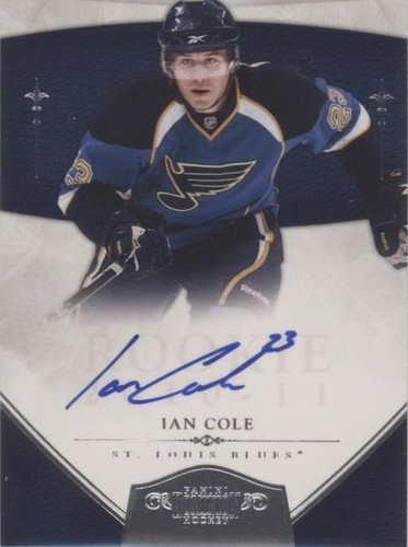 2010-11 Panini Dominion - Ian Cole #223