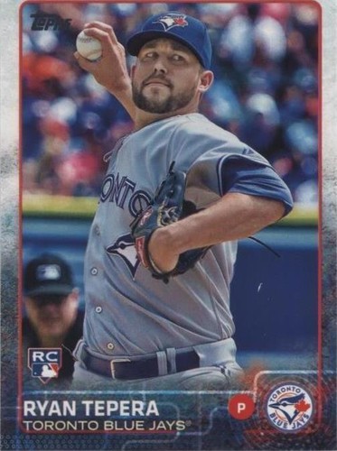 2015 Topps Update Series - Ryan Tepera #US305