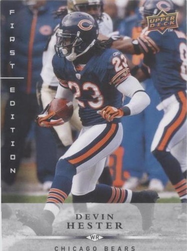 2008 Upper Deck First Edition Devin Hester #27