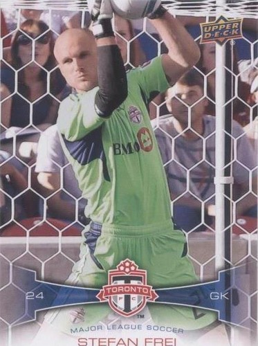 2012 Upper Deck MLS Stefan Frei #141