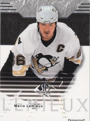 2003-04 SP Authentic - Mario Lemieux #69