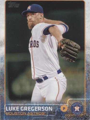 2015 Topps - Luke Gregerson #525