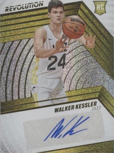 2022-23 Panini Revolution - Walker Kessler #RA-WKS