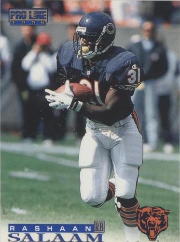 1996 Pro Line Rashaan Salaam #39
