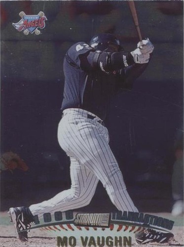 1999 Topps Stadium Club - Mo Vaughn #335