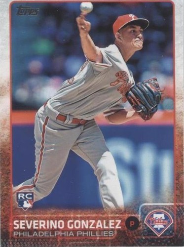 2015 Topps Update Series - Severino Gonzalez #US166