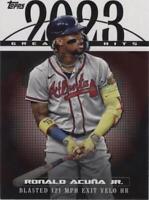 2024 Topps Series 1 - Ronald Acuña Jr. #23GH-8