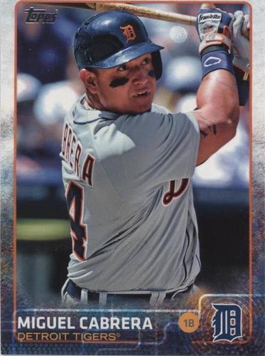 2015 Topps - Miguel Cabrera #200