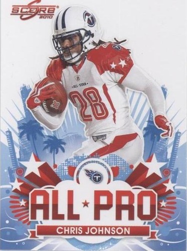 2010 Score Chris Johnson #2