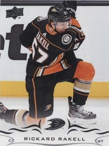 2018-19 Upper Deck - Rickard Rakell #6