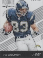 2015 Panini Clear Vision Wes Welker #91