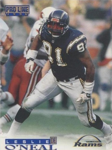 1996 Pro Line Leslie O'Neal #204