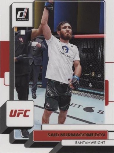 2023 Donruss UFC - Said Nurmagomedov #29