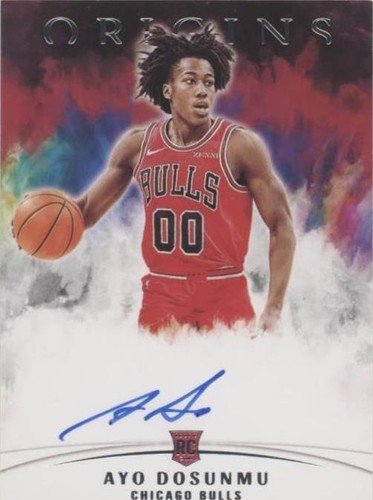 その他 ayo dosunwo sign card Ayo Dosunmu 2021-22 Panini Chronicles Hometown Heroes Rookie
