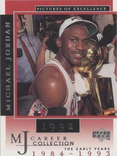 1998 Upper Deck MJ Career Collection - Michael Jordan #18