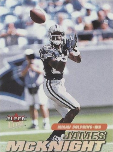 2001 Fleer Ultra James McKnight #238