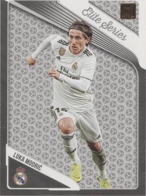 2018-19 Panini Donruss Luka Modric #ES-7