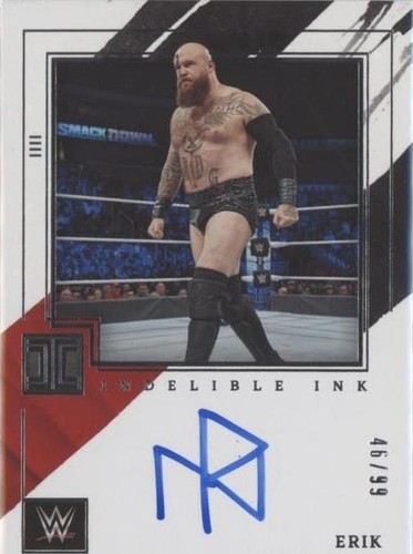 2022 Panini Impeccable WWE - Erik #IN-ERK