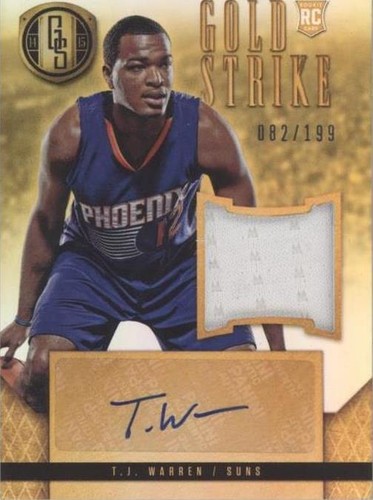 2014-15 Panini Gold Standard - T.J. Warren #20
