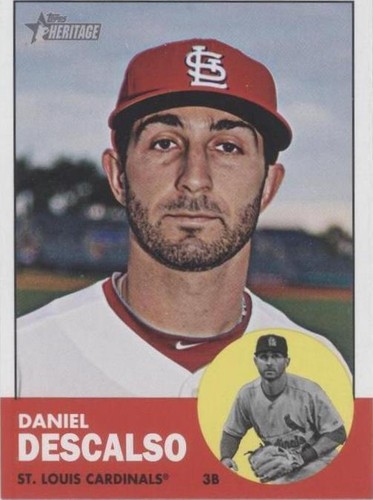 2012 Topps Heritage - Daniel Descalso #375