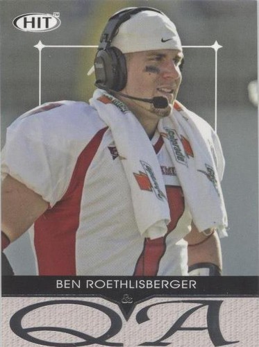 2004 SAGE Hit Ben Roethlisberger #Q7