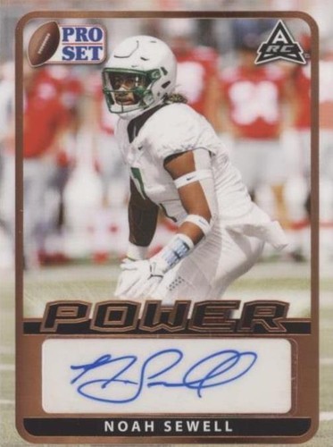2021 Leaf Pro Set Power Noah Sewell #BA-NS3