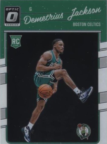 2016-17 Panini Donruss Optic - Demetrius Jackson #185
