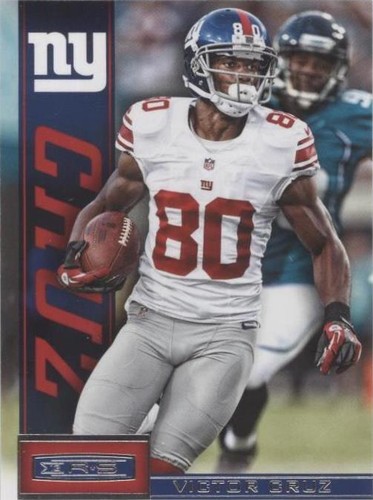 2013 Panini Rookies & Stars Victor Cruz #66