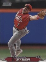2024 Topps Stadium Club - Spencer Steer #76