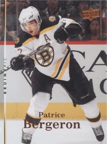 2007-08 Upper Deck - Patrice Bergeron #413