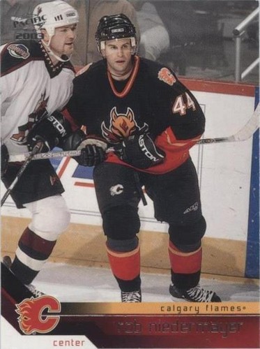 2002-03 Pacific - Rob Niedermayer #58