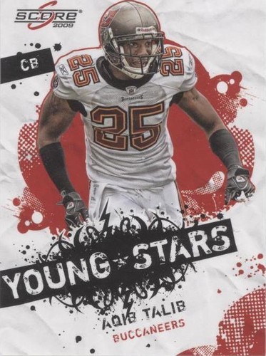 2009 Score Aqib Talib #2