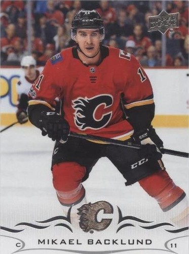 2018-19 Upper Deck - Mikael Backlund #29