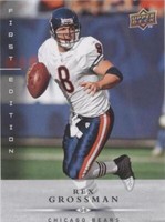 2008 Upper Deck First Edition Rex Grossman #26