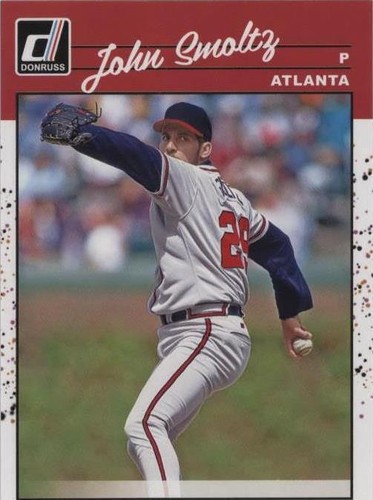 2023 Panini Donruss - John Smoltz #265