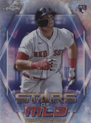 2023 Topps Series 2 - Triston Casas #SMLBC-39