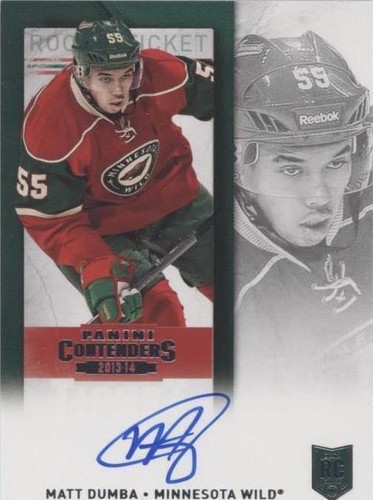 2013-14 Panini Playoff Contenders - Matt Dumba #240