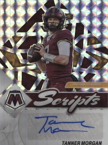2023 Panini Mosaic Draft Picks Tanner Morgan #SM-TMO