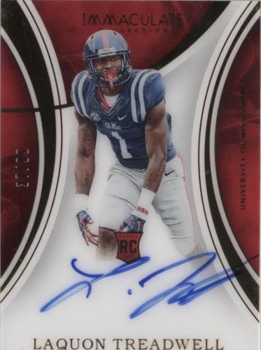 2016 Panini Immaculate Collection Collegiate Laquon Treadwell #103