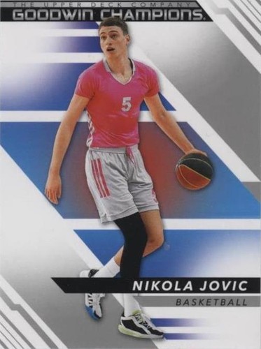 2022 Upper Deck Goodwin Champions - Nikola Jokić #47