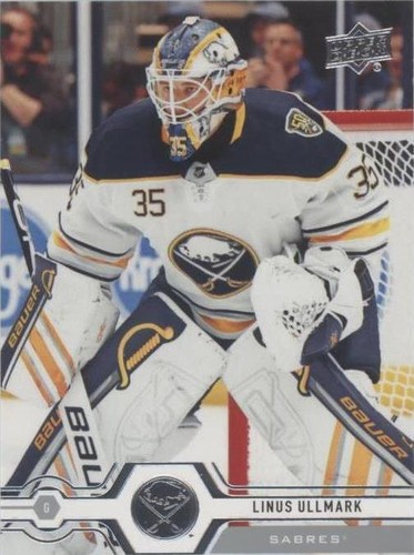 2019-20 SP Authentic - Linus Ullmark #503